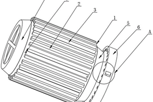 高效散熱的新能源汽車驅(qū)動(dòng)電機(jī)