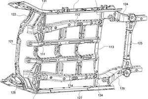 新能源汽車車身結(jié)構(gòu)