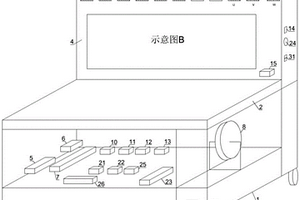 新能源高壓控制實(shí)訓(xùn)臺(tái)架