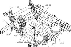 可用于新能源車(chē)輛的前空氣懸架總成