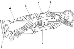新能源汽車減震懸架