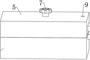 新能源汽車發(fā)動機(jī)缸蓋砂芯固定結(jié)構(gòu)