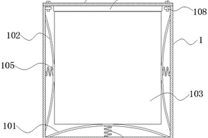 新型穩(wěn)定式新能源電池防護(hù)箱