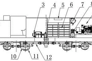 新能源機(jī)車部件的安裝結(jié)構(gòu)