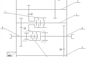 雙電機(jī)驅(qū)動(dòng)變速箱及新能源裝載機(jī)