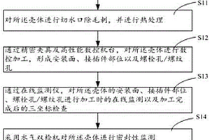 新能源汽車的電池包殼體的制造方法及相應(yīng)的電池包殼體