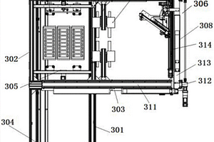 新能源汽車組裝電池成套涂膠設(shè)備的取料裝置