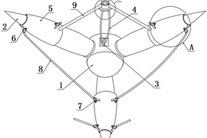 用于新能源風(fēng)力發(fā)電機(jī)的葉片吊裝調(diào)整裝置