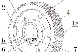 用于新能源電動(dòng)物流車(chē)驅(qū)動(dòng)齒輪