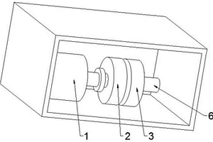 具有彈性緩沖機(jī)構(gòu)的新能源汽車電機(jī)動(dòng)力檢測裝置