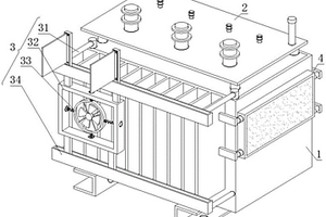 新能源變壓器用的散熱殼體