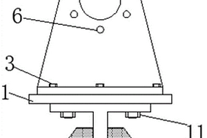 新能源混動(dòng)汽車(chē)離合器用安裝支架