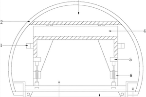 新能源隧道施工綜合臺車