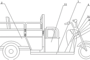 多功能新能源三輪車