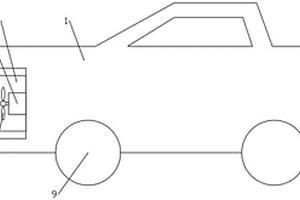 具有混合發(fā)電裝置的新能源汽車(chē)