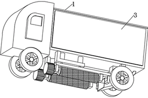 一體整裝車架型新能源環(huán)衛(wèi)車