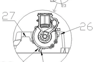 新能源汽車驅(qū)動(dòng)電機(jī)用吸塑盤