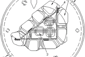 新能源汽車橫梁擠壓鋁型材的擠壓模具