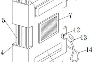 新能源汽車的散熱充電樁