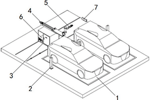 基于AGV的新能源汽車自動(dòng)充電裝置