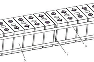 新能源電池組捆扎結(jié)構(gòu)