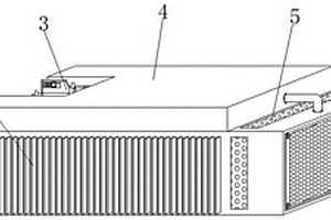 新能源汽車電池散熱機構(gòu)