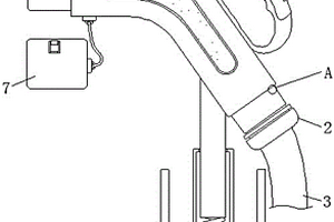 新能源電動(dòng)汽車用的充電槍