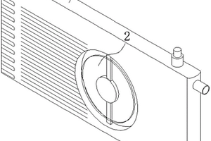 用于新能源汽車的防垢散熱器