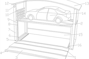 光儲一體化新能源立體車庫