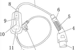 新能源電動汽車充電槍