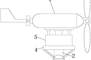 新能源風(fēng)能發(fā)電轉(zhuǎn)頭裝置