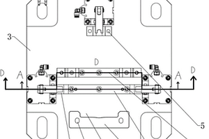 新能源車用空壓機機架加工工裝