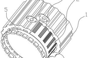 新能源汽車電機機座