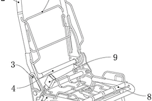 新能源汽車座椅骨架