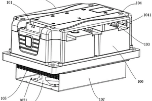 新能源電動(dòng)汽車用集成型電機(jī)控制器