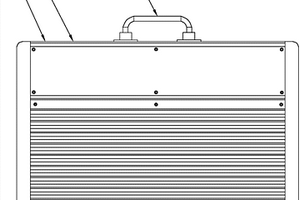 新能源汽車驅(qū)動(dòng)系統(tǒng)綜合測(cè)試儀外殼