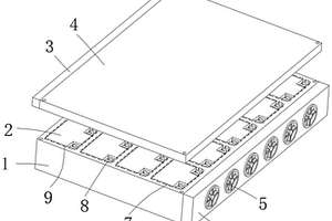 高效散熱的新能源電池模組