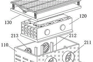 新能源汽車電池散熱防護(hù)裝置