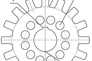 新能源汽車(chē)用開(kāi)關(guān)磁阻電機(jī)轉(zhuǎn)子沖片