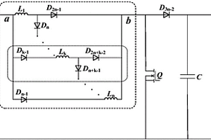 基于n級(jí)感性有源阻抗網(wǎng)絡(luò)的升壓電路及新能源系統(tǒng)