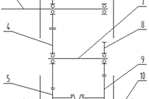 新能源工程機械定軸式變速箱總成