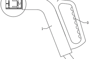 新能源汽車用共享充電樁的防漏電充電槍