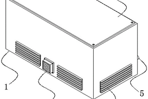 提高新能源電池高效儲能的散熱結構
