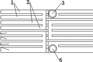 新能源電動(dòng)汽車電機(jī)殼水冷循環(huán)水道結(jié)構(gòu)