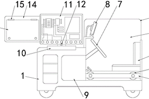 新能源汽車動(dòng)力調(diào)試教學(xué)儀器