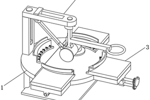 基于多角度調(diào)節(jié)式新能源汽車用輪轂拋光設(shè)備
