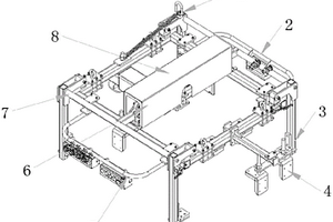 新能源汽車電池包吊具設(shè)備