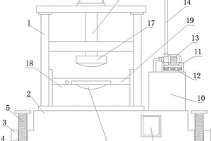 用于新能源電動(dòng)自行車(chē)前叉的壓彎?rùn)C(jī)