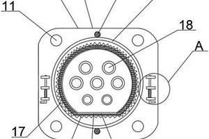 新能源汽車充電安裝插座