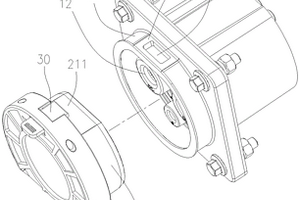 具有按扣結(jié)構(gòu)的新能源直流充電插座